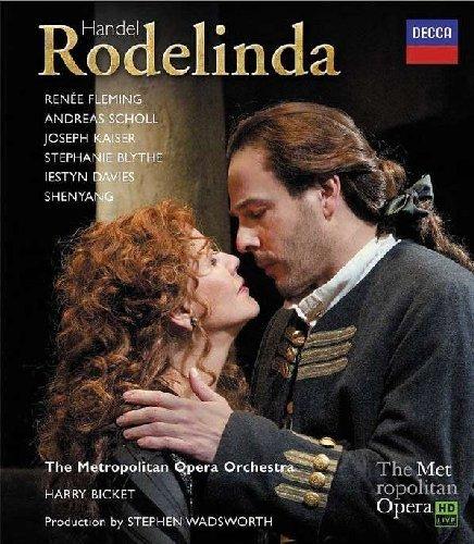 Handel: Rodelinda [Blu-ray]