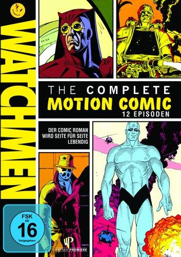 Watchmen - The Complete Motion Comic [2 DVDs]