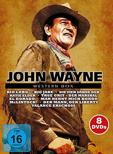 John Wayne Western Box [8 DVDs]