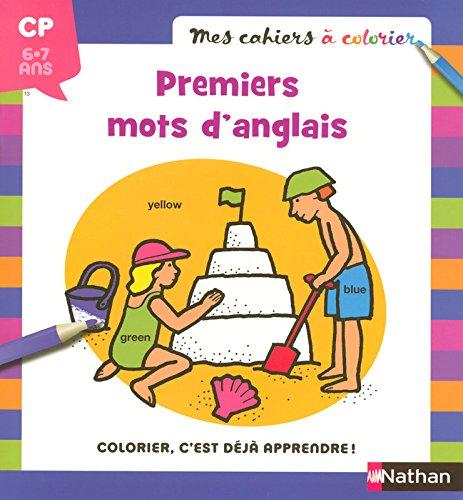 Coloriage magique, anglais : 5-7 ans