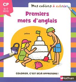 Coloriage magique, anglais : 5-7 ans