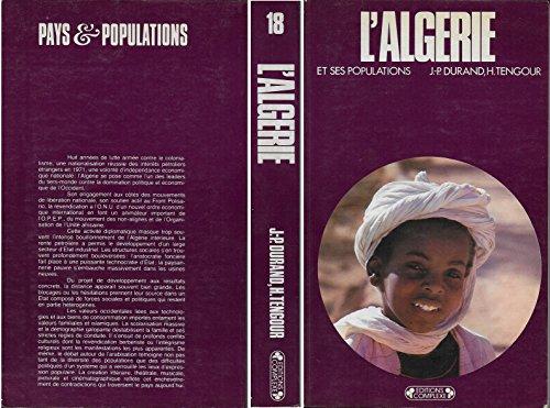 L'Algérie et ses populations