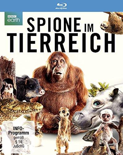 Spione im Tierreich [Blu-ray]