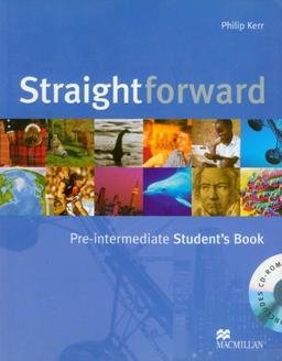 Straightforward Pre-intermediate: Student's Book Pack