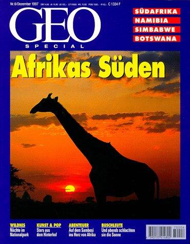 Geo Special Kt, Afrikas Süden