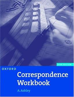 Oxford correspondence wb revised: Workbook (Business)