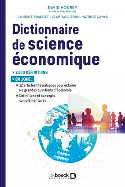 Dictionnaire de science économique