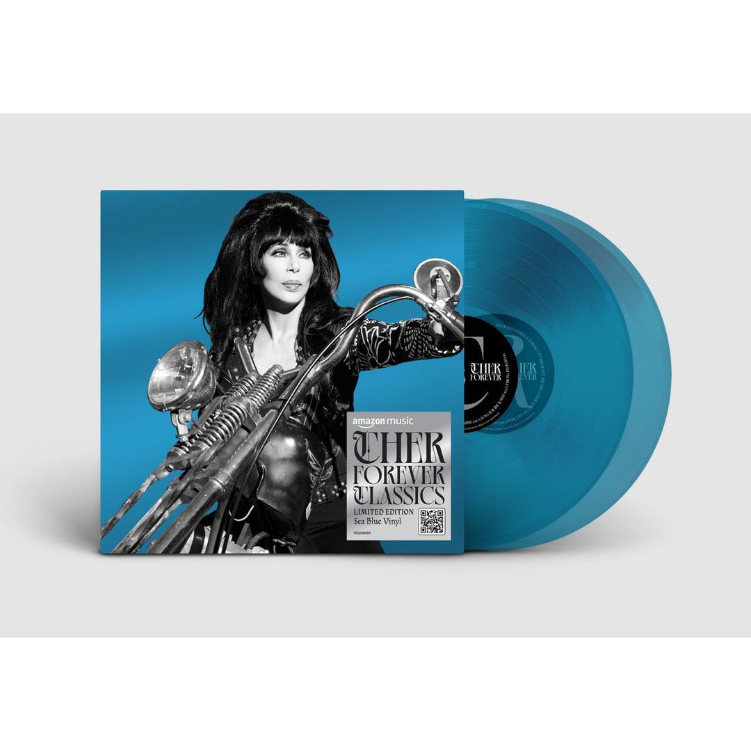 Forever (Sea Blue Translucent Vinyl) [Amazon Exclusive Vinyl LP] [Vinyl LP]