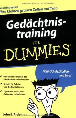 Gedächtnistraining für Dummies