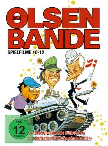 Die Olsenbande - Sammlerbox 4 (3 DVDs)