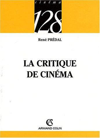 La critique de cinéma