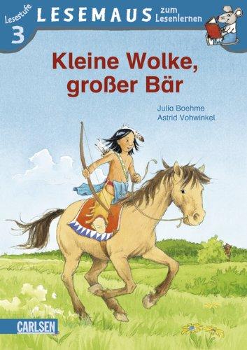 LESEMAUS zum Lesenlernen Stufe 3, Band 501: Kleine Wolke,  großer Bär