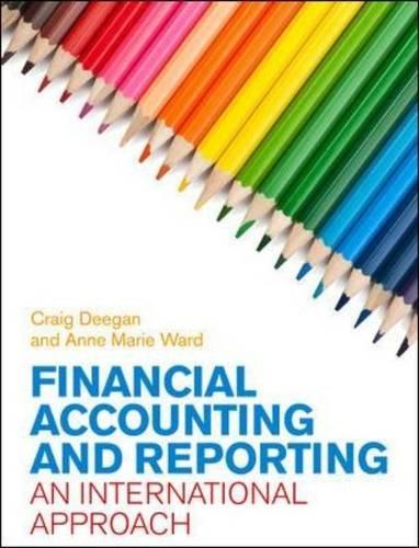 Financial Accounting: An International Approach