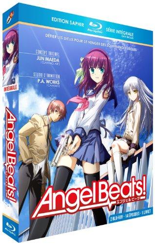 Coffret intégrale angel beats! [Blu-ray] [FR Import]