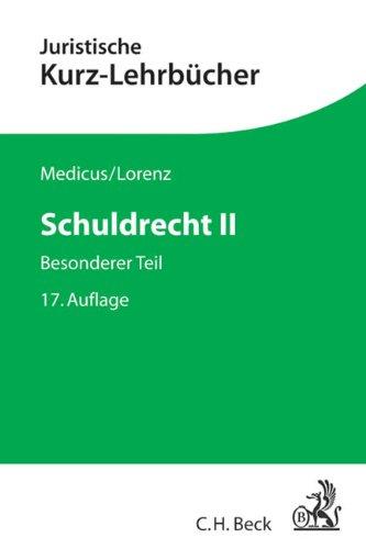 Schuldrecht II: Besonderer Teil