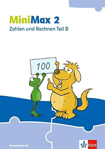 MiniMax 2: Thememheft Zahlen und Rechnen B - Ausleihmaterial Klasse 2 (MiniMax. Ausgabe ab 2019)