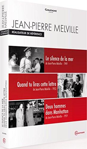 Coffret jean-pierre melville : le silence de la mer ; quand tu liras cette lettre ; deux hommes dans manhattan [FR Import]