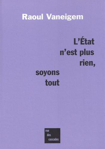 L'Etat n'est plus rien, soyons tout. Un changement radical est à notre portée : réponses à six questions de Javier Urdanibia