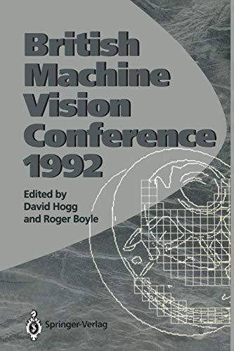 Bmvc92: Proceedings of the British Machine Vision Conference, organised by the British Machine Vision Association 22–24 September 1992 Leeds