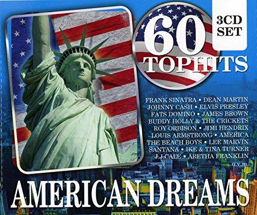 60 Top-Hits American Dreams: Hawaii Five-O / Pretty Woman, Hardrock Cafe / Born To Be Wild / Peggy Sue / Peppermint Twist / amo!