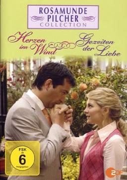 Rosamunde Pilcher: Herzen im Wind / Gezeiten der Liebe [2 DVDs]