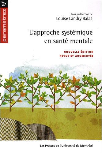 L'APPROCHE SYSTEMIQUE EN SANTE MENTALE NED