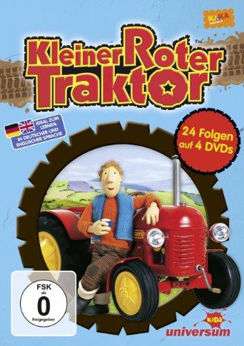 Kleiner roter Traktor 01 - 04 [4 DVDs]