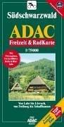 ADAC FreizeitKarte, Südschwarzwald: Von Lahr bis Lörrach, von Freiburg bis Schaffhausen. Mit Ortsregister, Freizeitführer, Bahn u. Bike-Info. Die schönsten Freizeit-Ziele. Top Tipps. GPS-geeignet