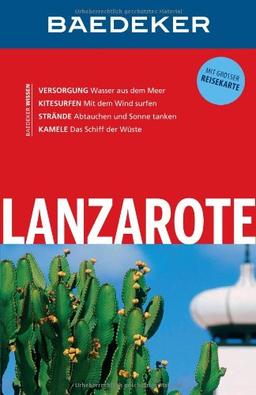 Baedeker Reiseführer Lanzarote: mit GROSSER REISEKARTE