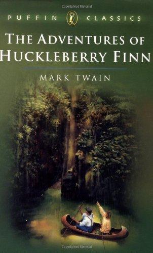 The Adventures of Huckleberry Finn (Puffin Classics)