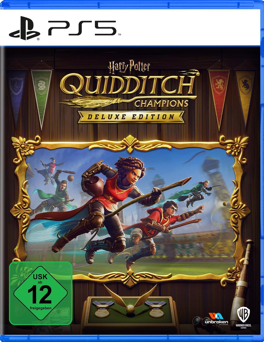 Harry Potter: Quidditch Champions Deluxe Edition (PS5)