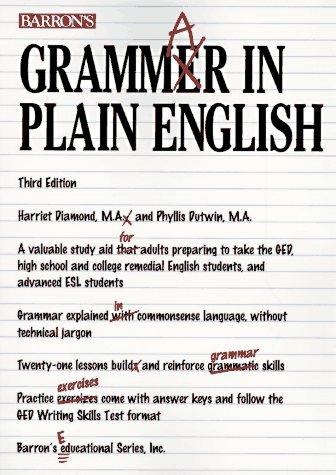 Grammar in Plain English