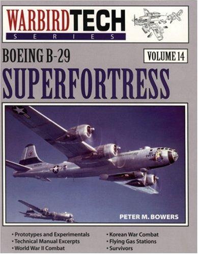 Warbird Tech V14 Boeing B-29 S (Warbird Tech Series, Band 14)