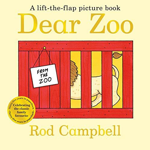 Dear Zoo (Lift the Flap Picture Book)