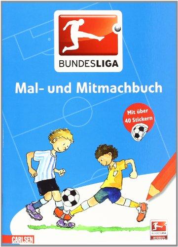 BUNDESLIGA Mal- und Mitmachbuch