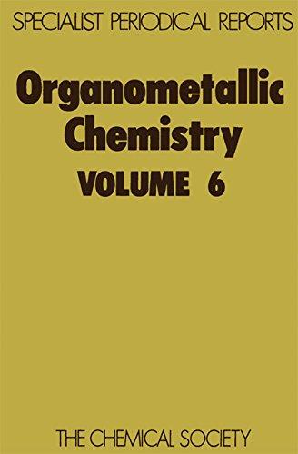 Organometallic Chemistry: A Review of Chemical Literature (SPR Organometallic Chemistry)