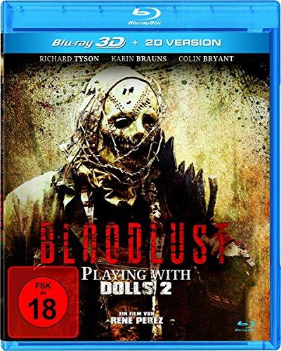 Bloodlust - Playing with Dolls 2  (inkl. 2D-Version) [3D Blu-ray]