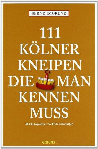 111 Kölner Kneipen