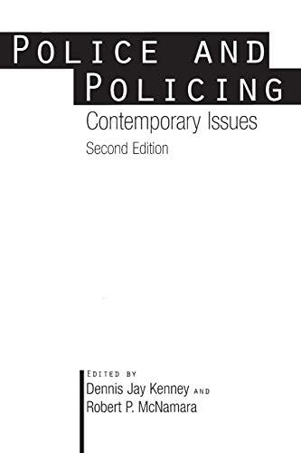 Police and Policing: Contemporary Issues