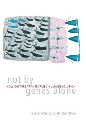 Not By Genes Alone: How Culture Transformed Human Evolution