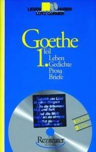 Goethe, m. je 2 Audio-CDs, Tl.1