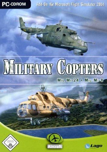 Flight Simulator 2004 - Military Copters