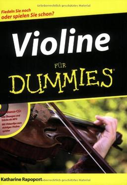 Violine für Dummies