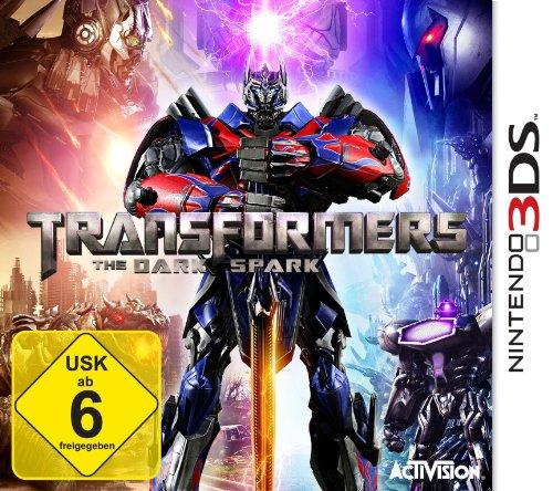 Transformers: The Dark Spark - [Nintendo 3DS]