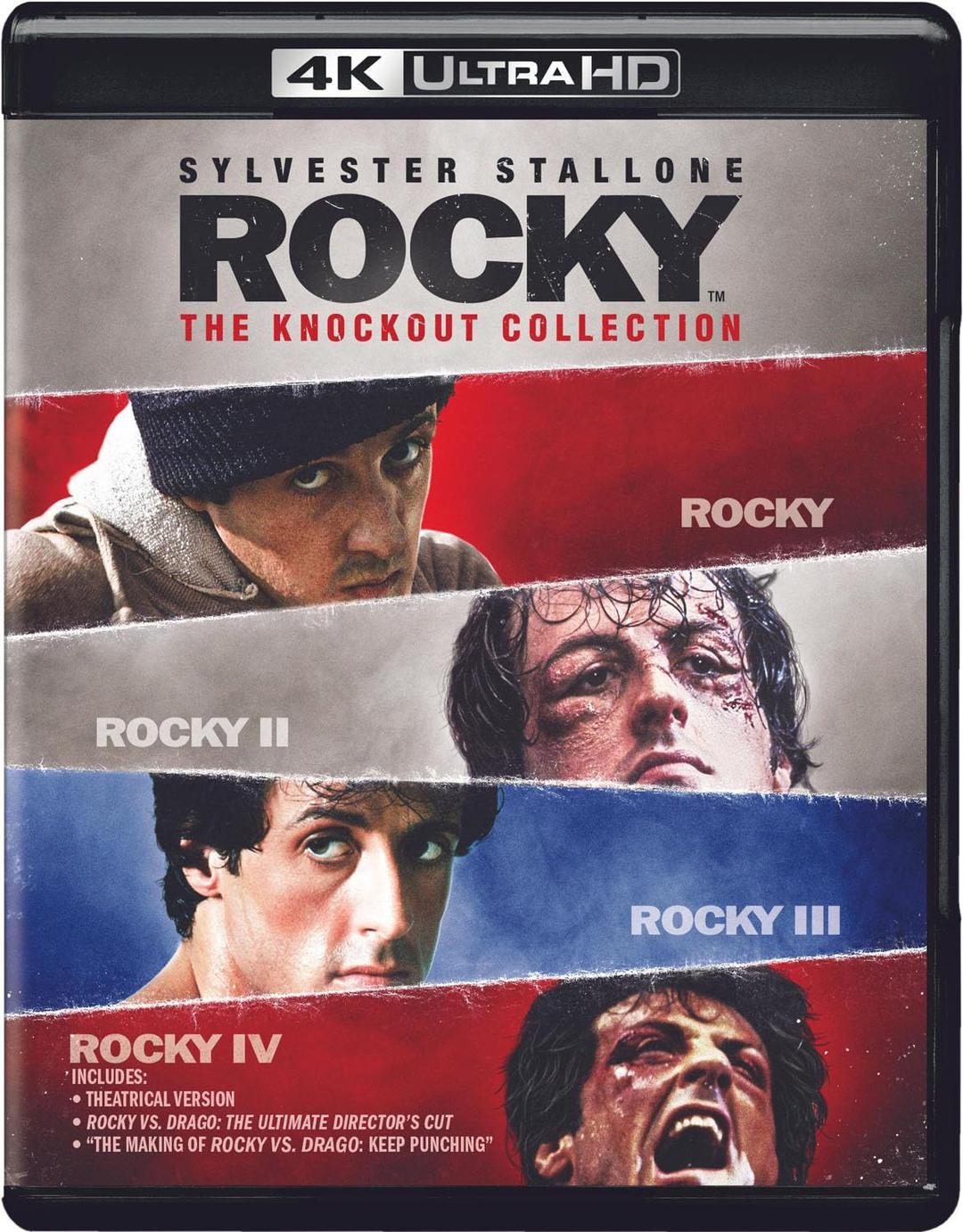 Rocky: The Knockout Collection