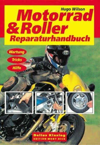 Motorrad- und Roller Reparaturhandbuch