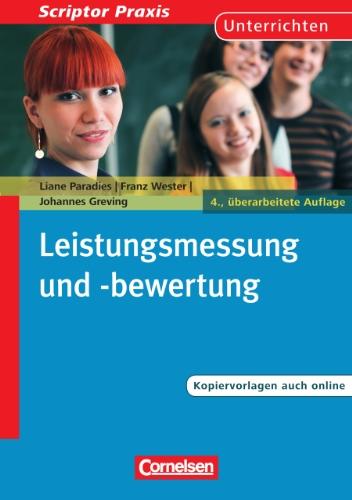 Scriptor Praxis: Leistungsmessung und -bewertung: Buch mit Kopiervorlagen über Webcode