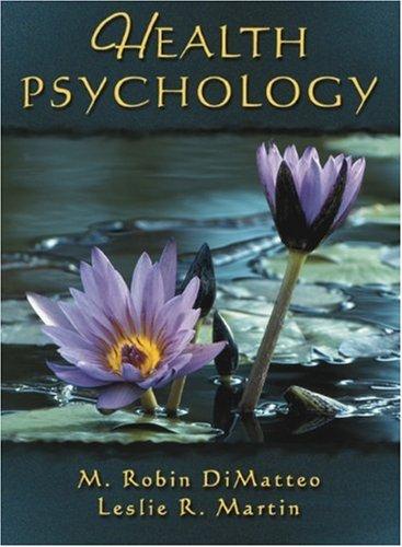 Health Psychology