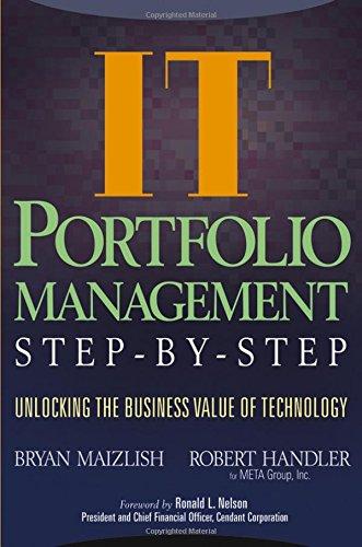 IT (Information Technology) Portfolio Management Step-by-Step: Unlocking the Business Value of Technology