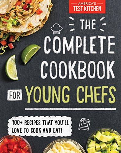 Complete Cookbook for Young Chefs (Americas Test Kitchen Kids)